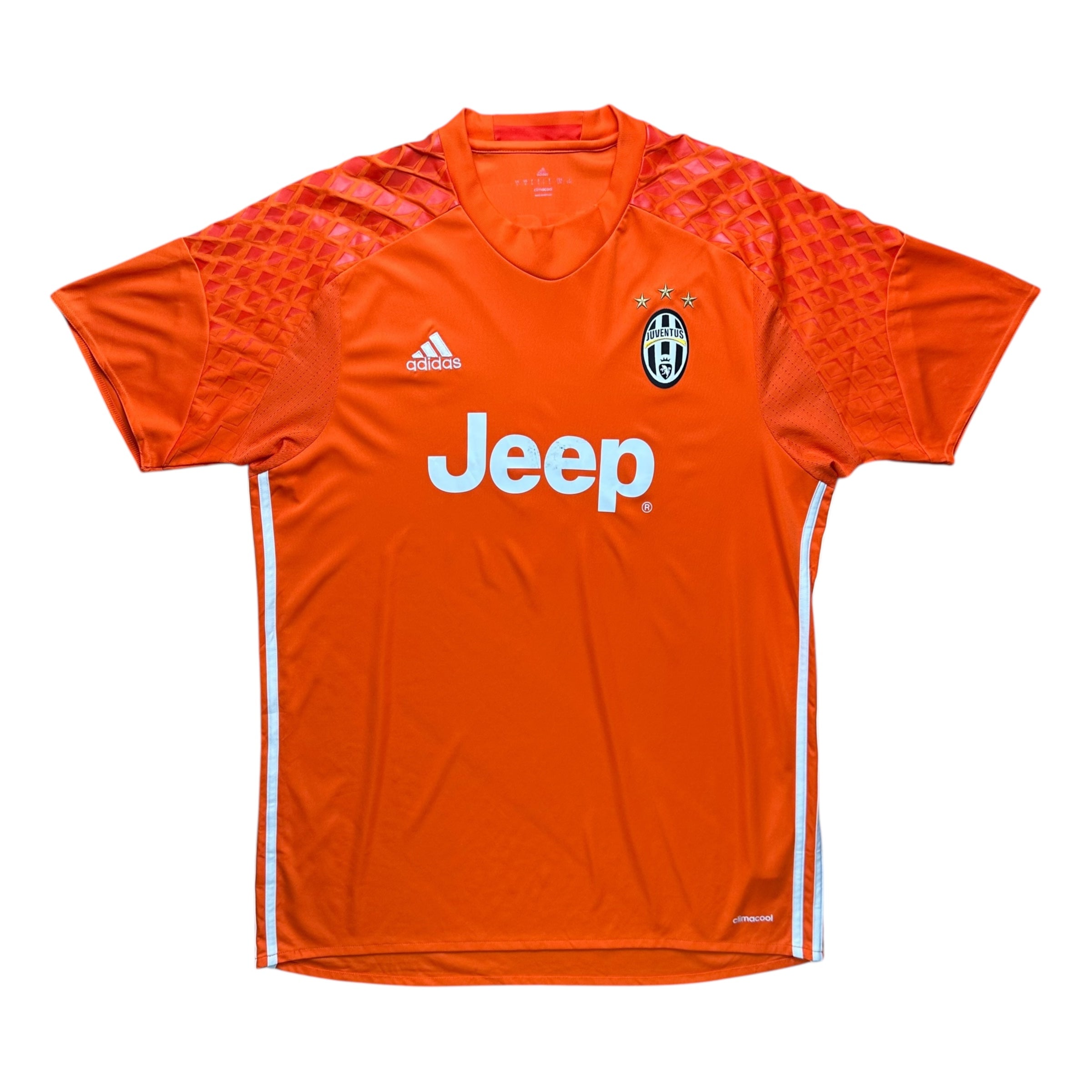Juventus 2016-17 GK Shirt (L) Buffon #1